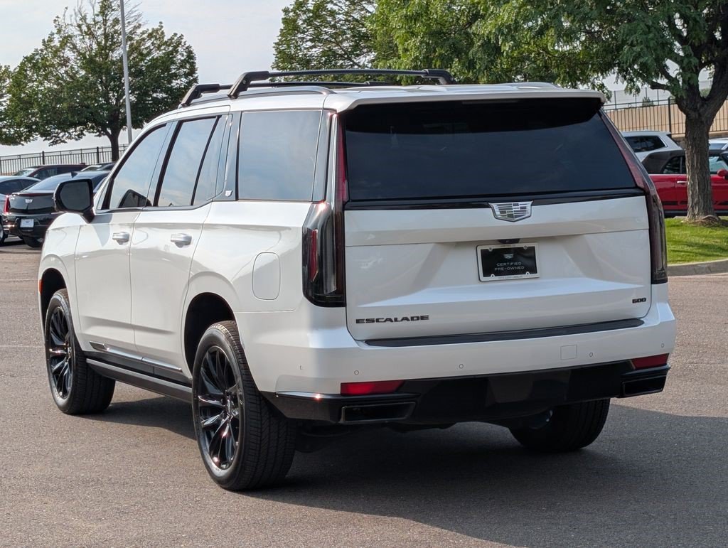 Certified 2024 Cadillac Escalade Sport Platinum w/ LPO, ONYX Package AWD/4WD image 3