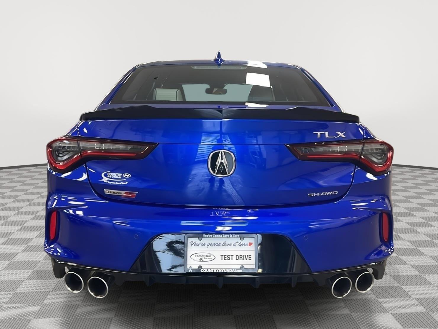 Used 2022 Acura TLX Type S AWD/4WD image 6