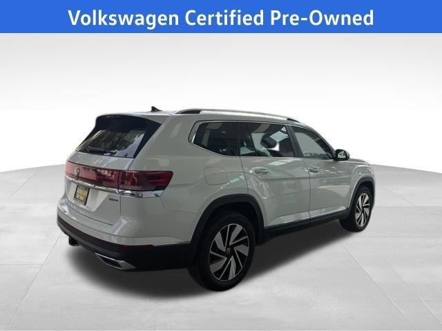 Certified 2025 Volkswagen Atlas SEL image 9