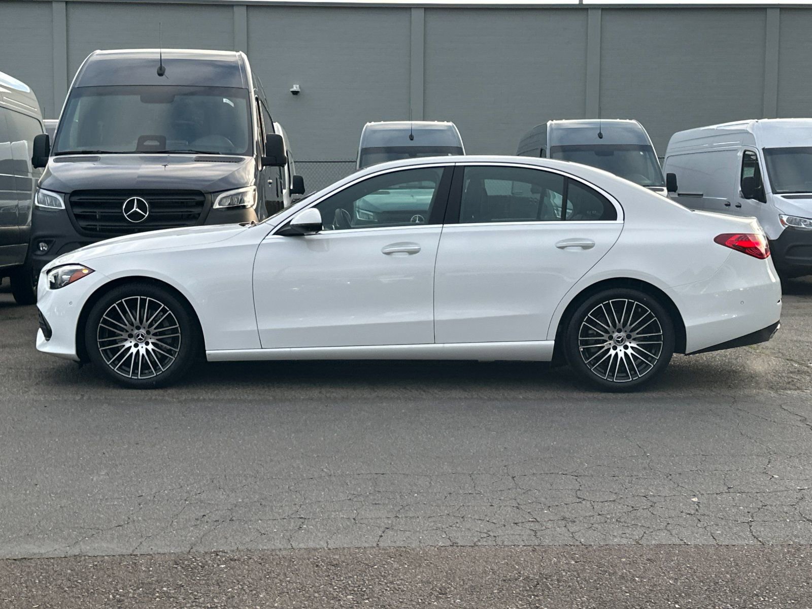 New 2026 Mercedes-Benz C 300 4MATIC Sedan image 7