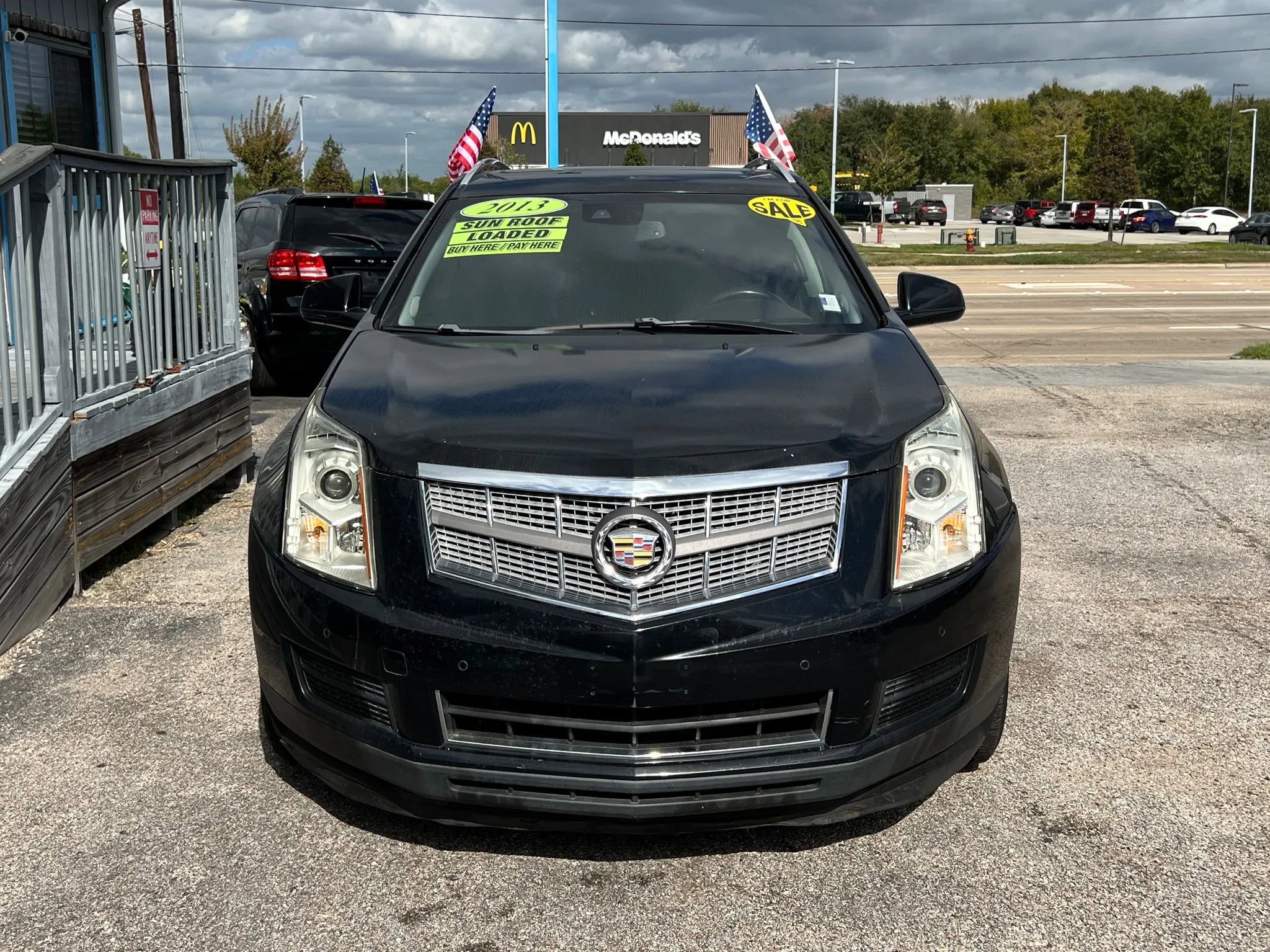 Used 2013 Cadillac SRX Luxury w/ Driver Awareness Package image 3