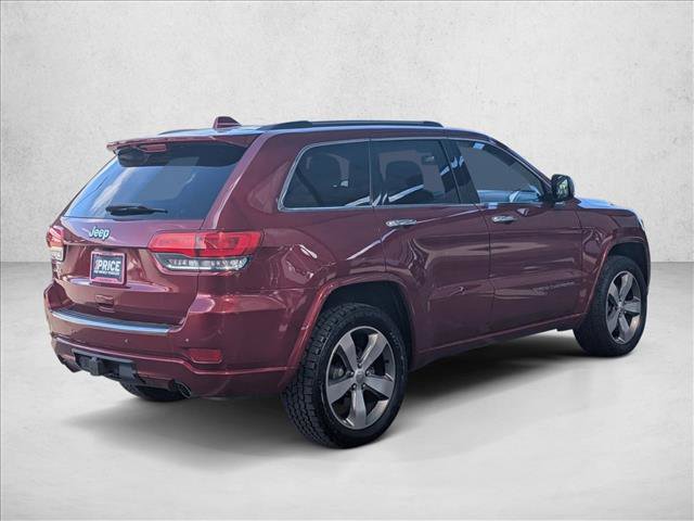 Used 2015 Jeep Grand Cherokee Overland image 5