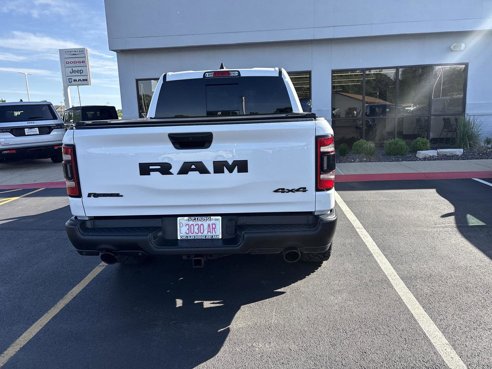 Used 2024 RAM 1500 Rebel w/ Rebel Level 1 Equipment Group AWD/4WD image 5