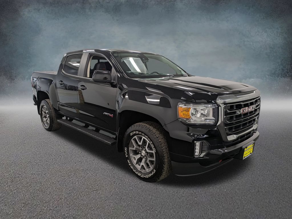 Used 2021 GMC Canyon AT4 w/ Driver Alert Package AWD/4WD image 3