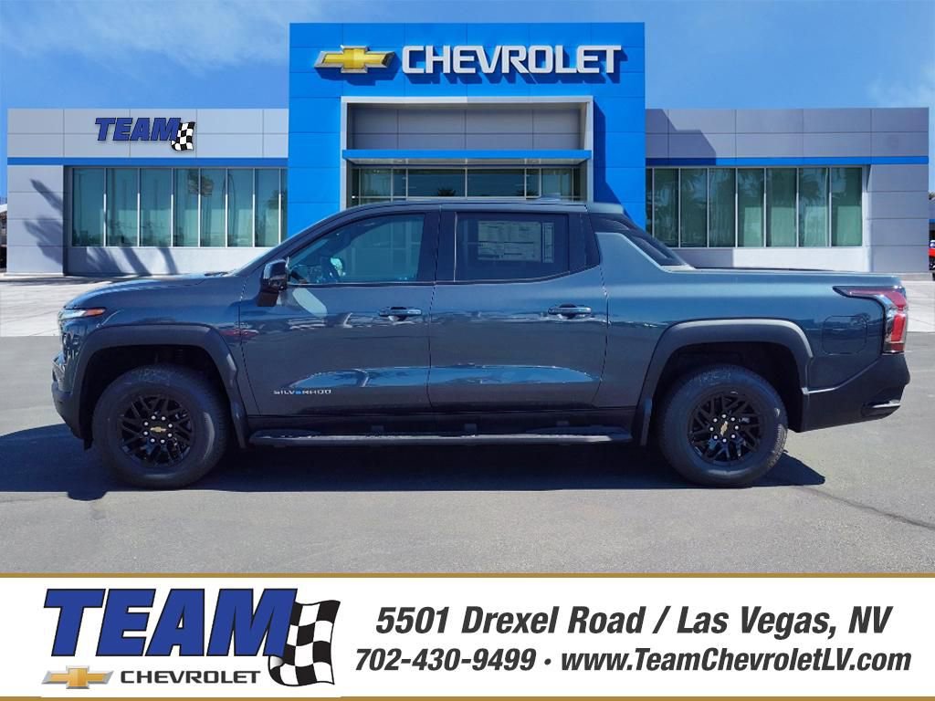 New 2025 Chevrolet Silverado EV LT