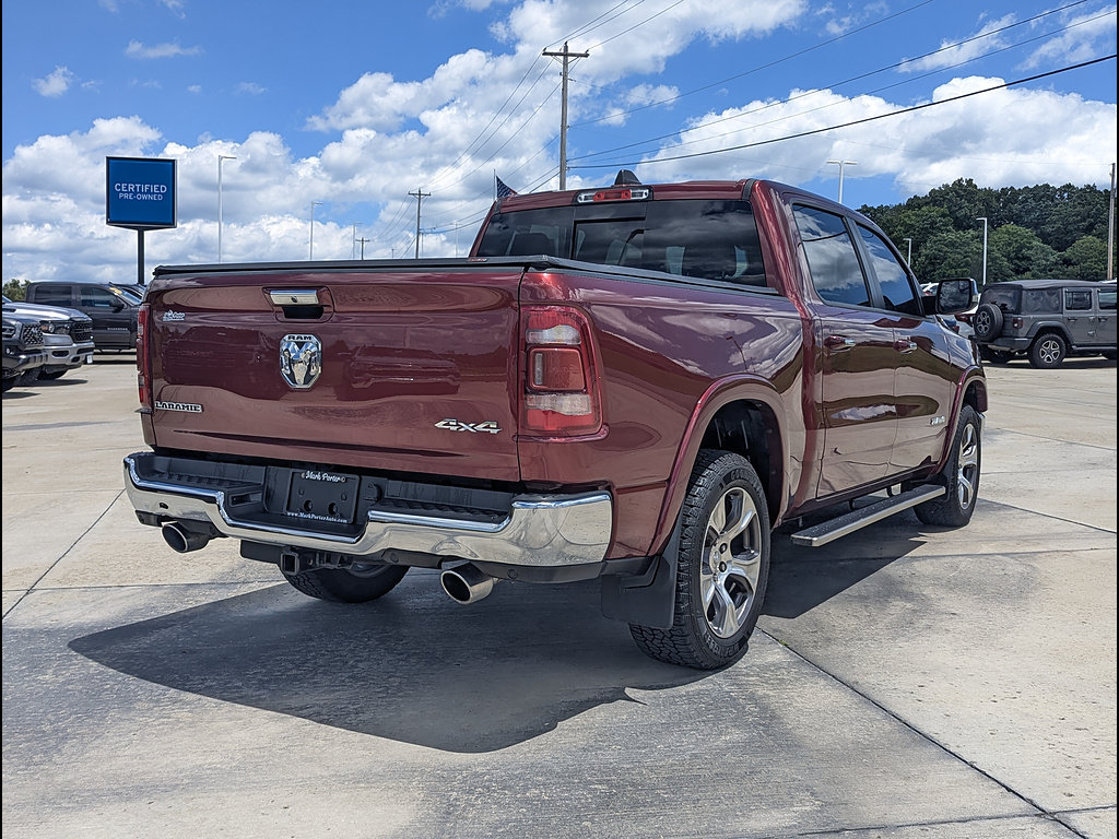 Used 2020 RAM 1500 Laramie AWD/4WD image 7