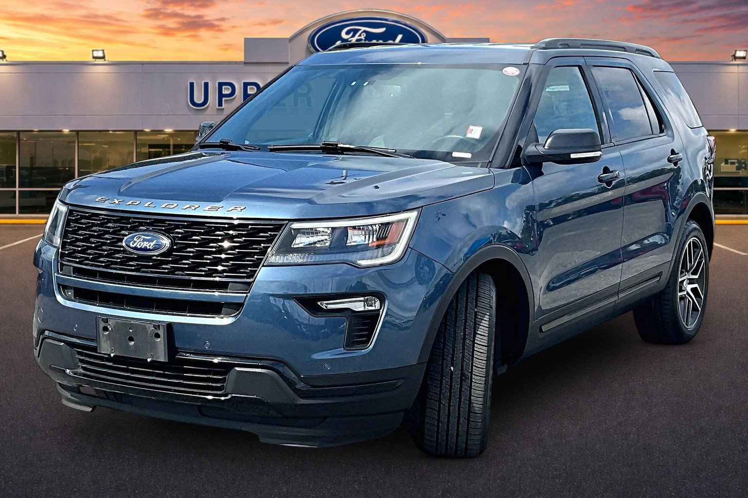 Used 2018 Ford Explorer Sport AWD/4WD image 10