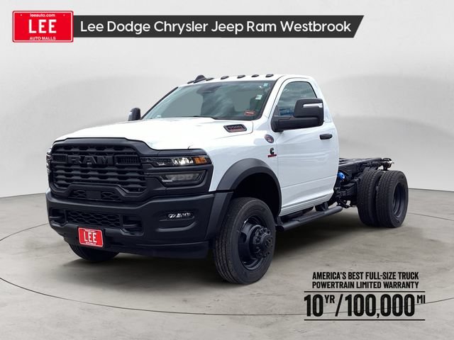 New 2026 RAM 5500 Tradesman