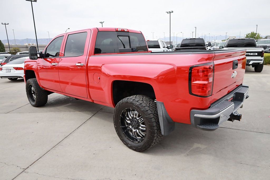 Used 2015 Chevrolet Silverado 3500 LTZ w/ Duramax Plus Package image 4
