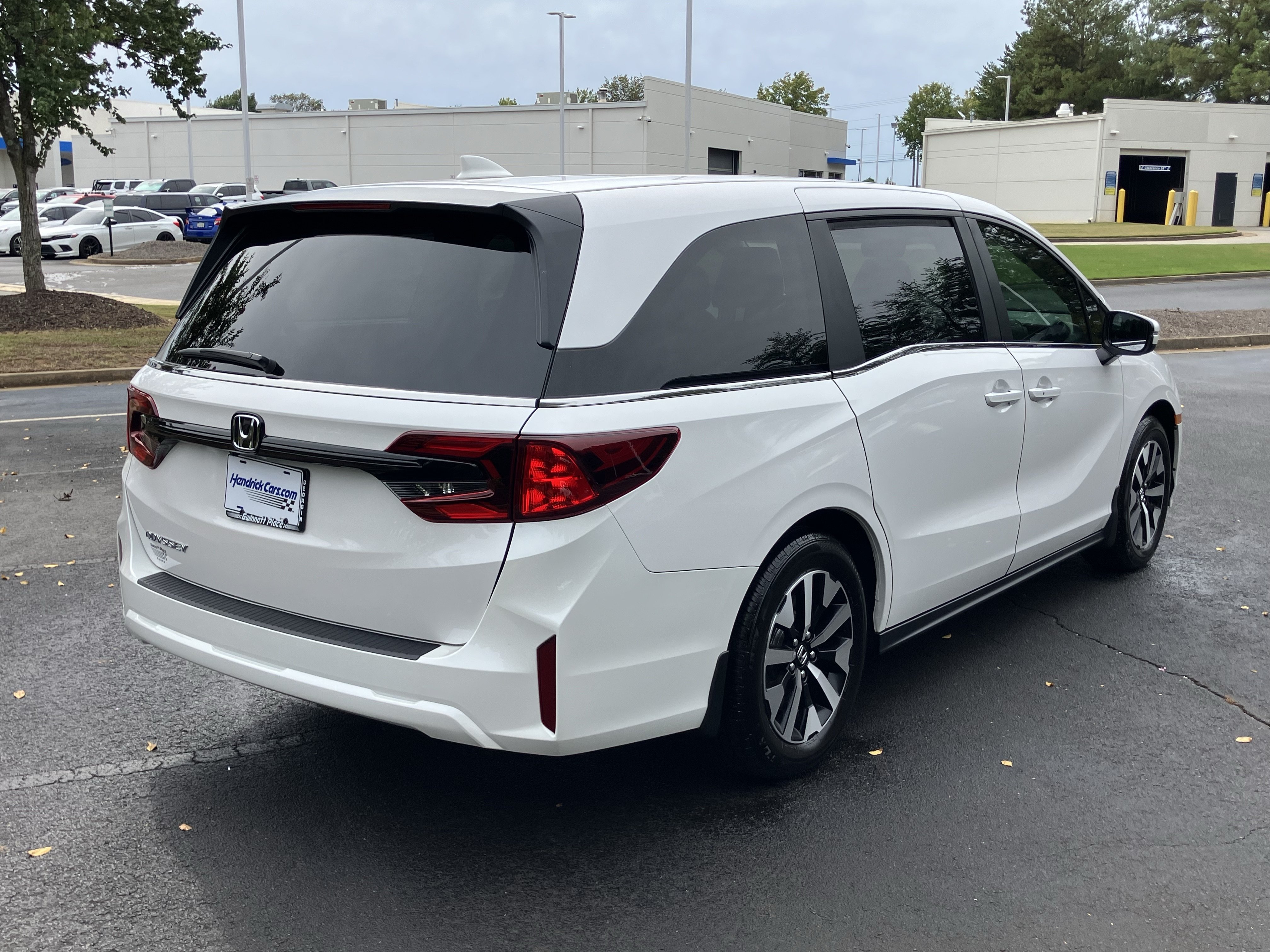 Certified 2026 Honda Odyssey EX-L image 10