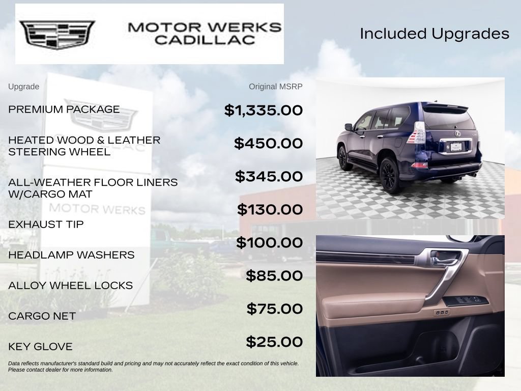Used 2022 Lexus GX 460 Premium w/ Premium Package AWD/4WD image 8