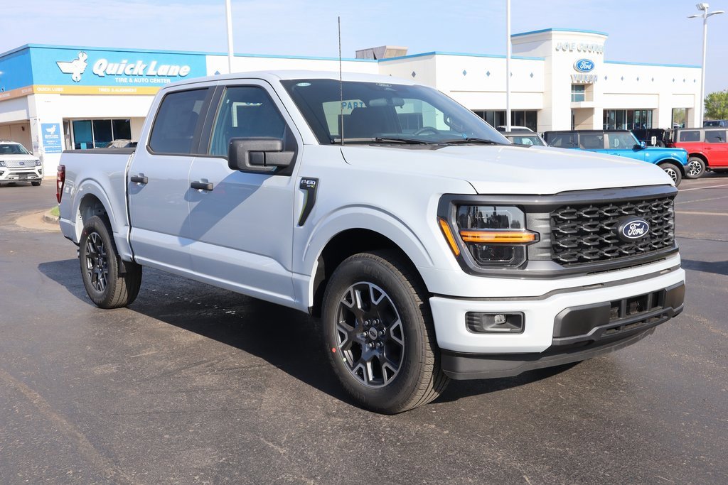 New 2025 Ford F150 STX w/ Equipment Group 200A