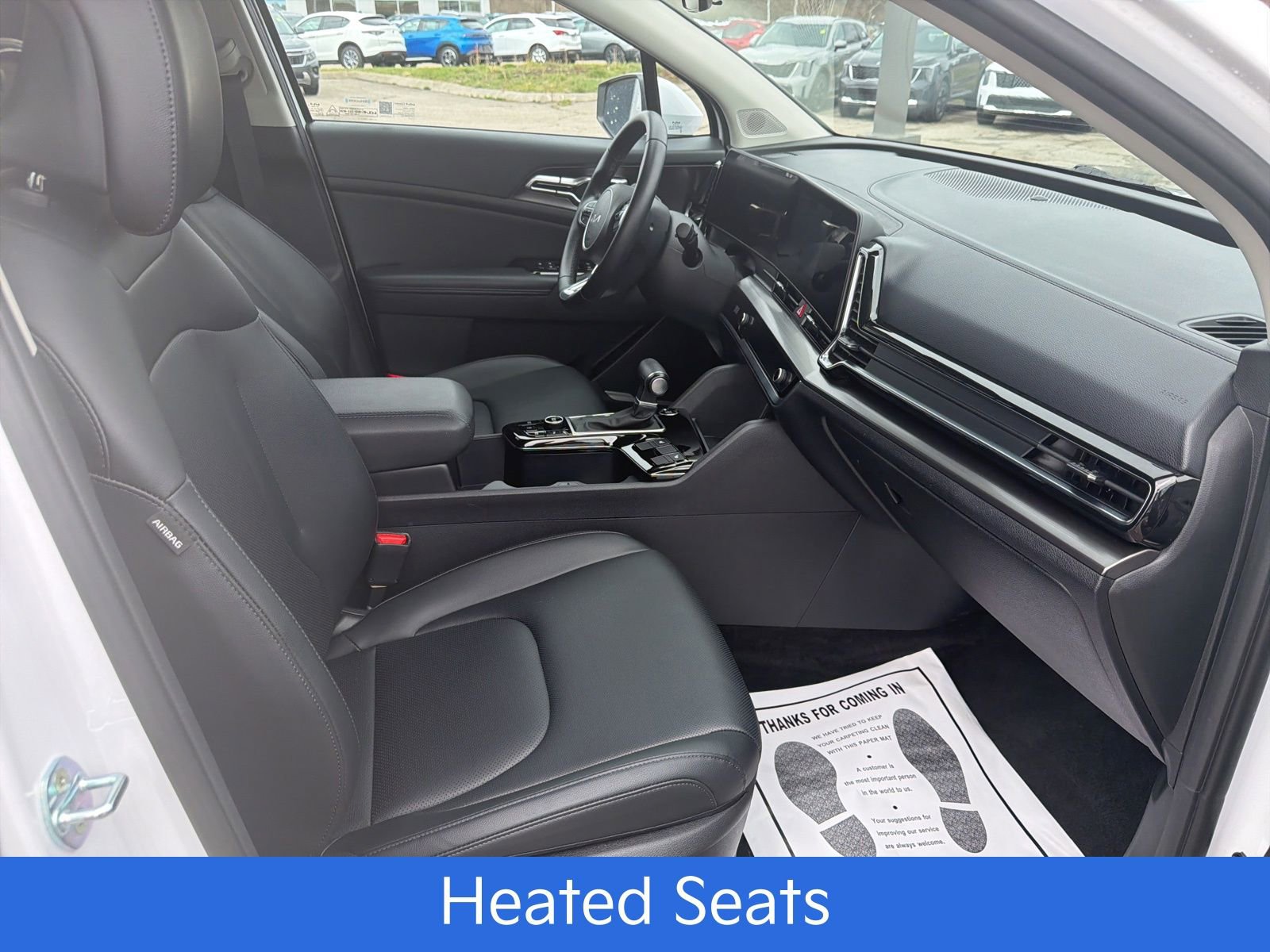 Certified 2023 Kia Sportage EX FWD image 21