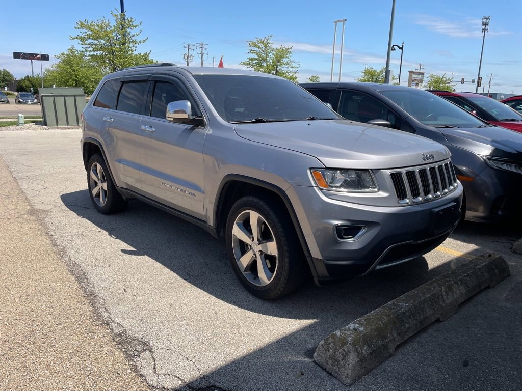 Used 2015 Jeep Grand Cherokee Limited w/ Trailer Tow Group IV