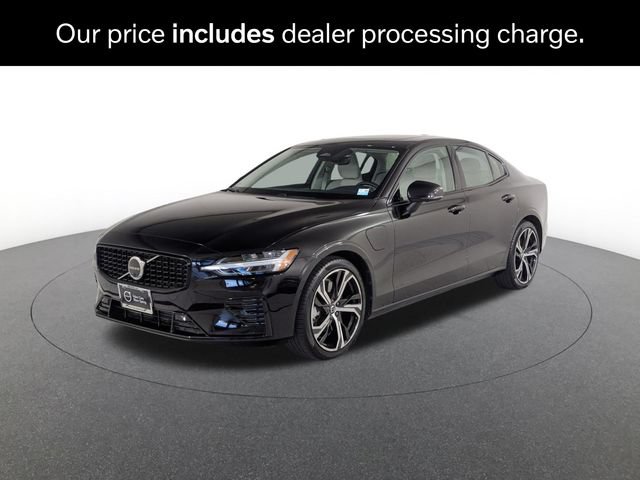 Certified 2023 Volvo S60 T8 Plus w/ Climate Package AWD/4WD image 1
