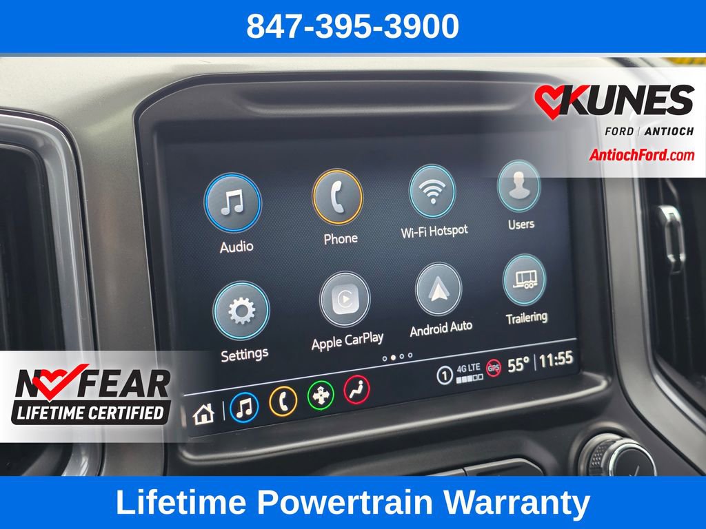 Used 2021 Chevrolet Silverado 1500 RST w/ Redline Edition image 53