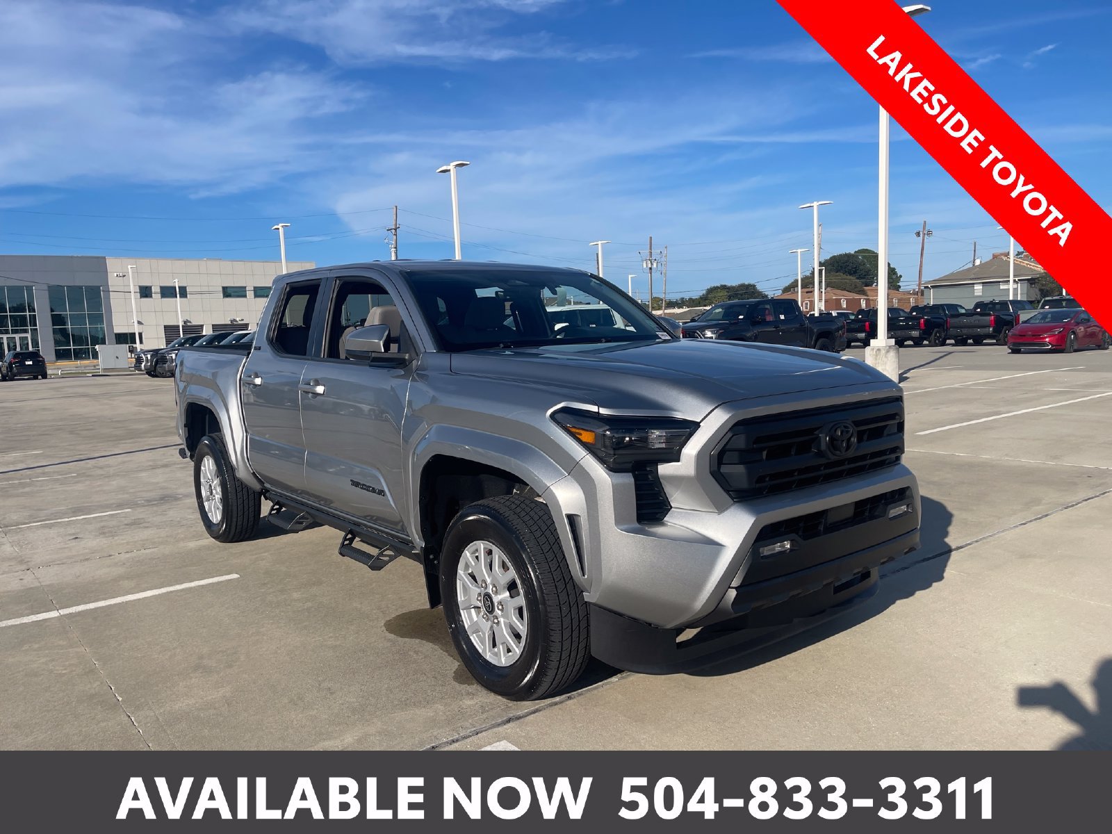 Certified 2024 Toyota Tacoma SR5 RWD image 8