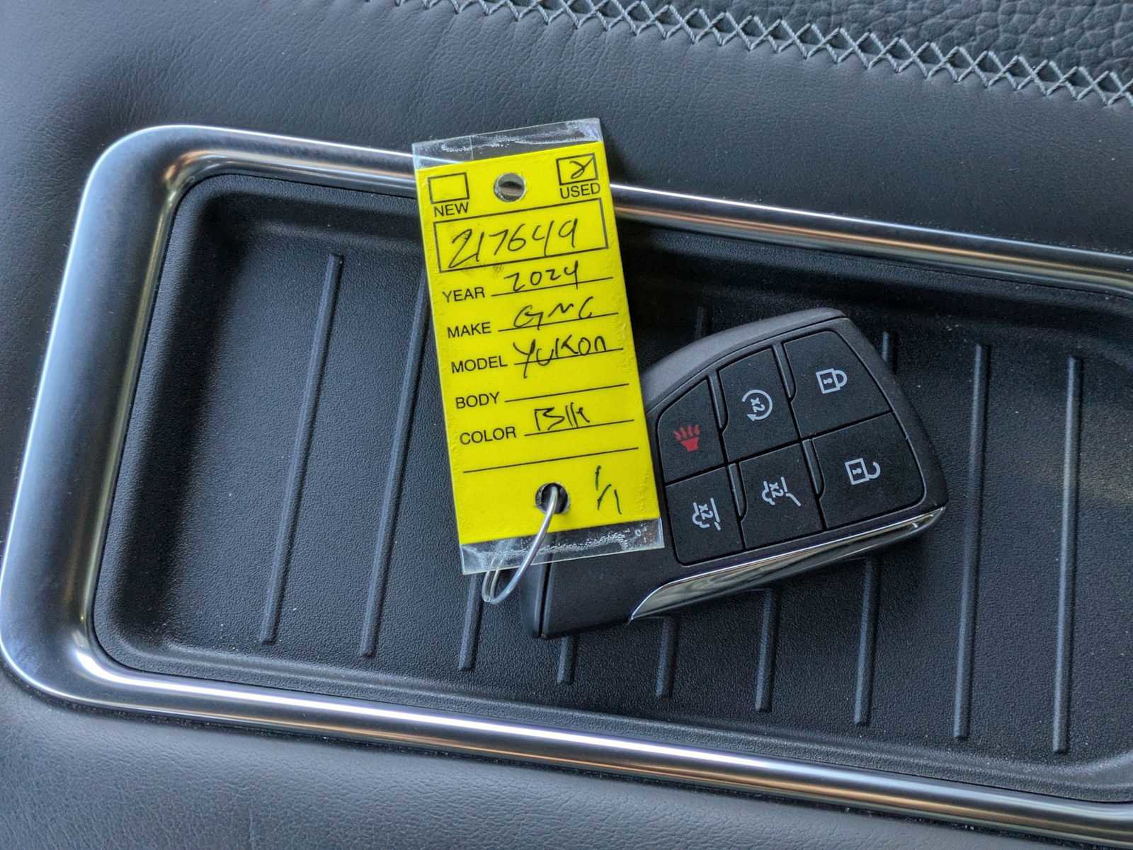 Used 2024 GMC Yukon Denali w/ Max Trailering Package image 35