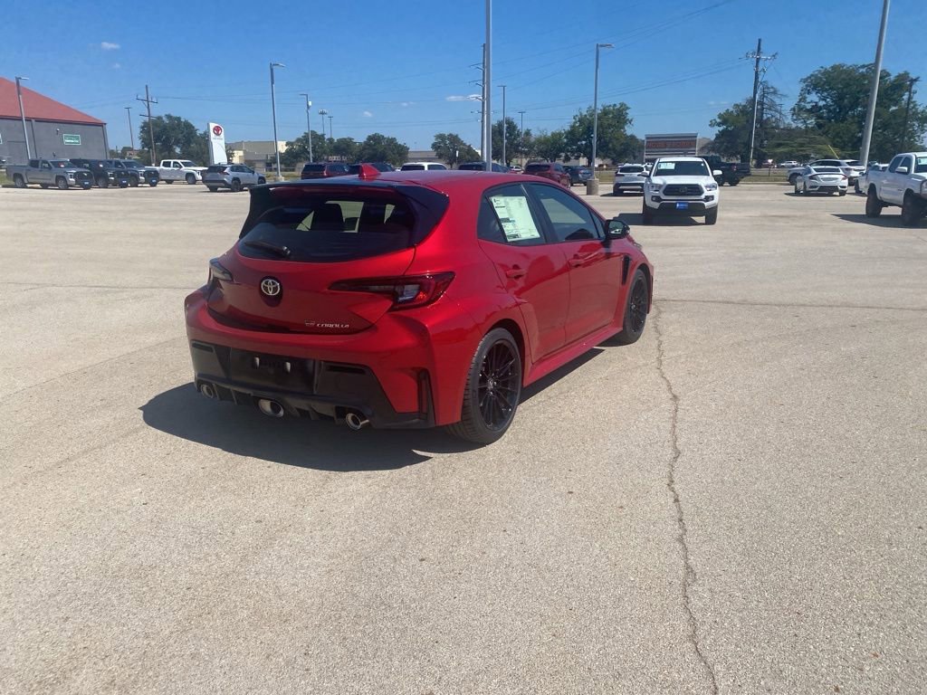 New 2025 Toyota Corolla GR image 7