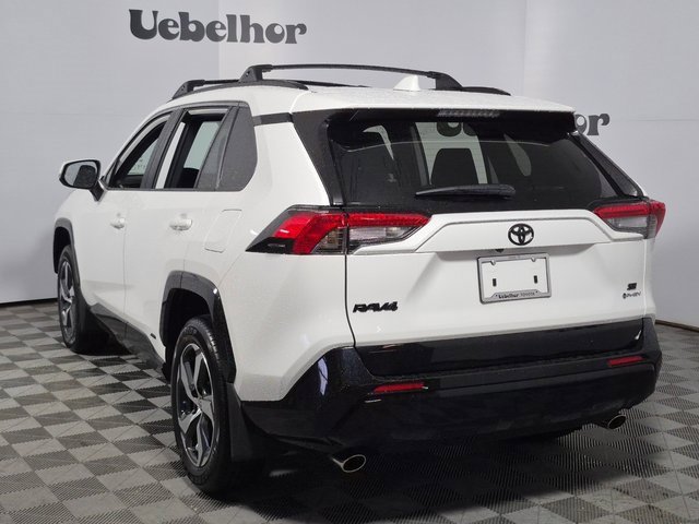 New 2025 Toyota RAV4 SE image 5