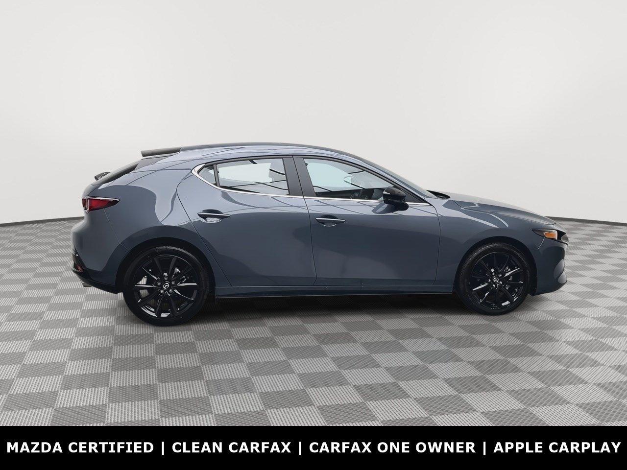 Certified 2026 MAZDA MAZDA3 Carbon AWD/4WD image 36