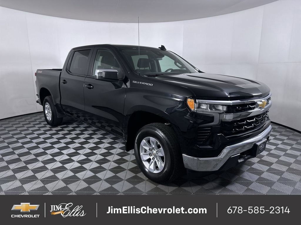 Certified 2025 Chevrolet Silverado 1500 LT