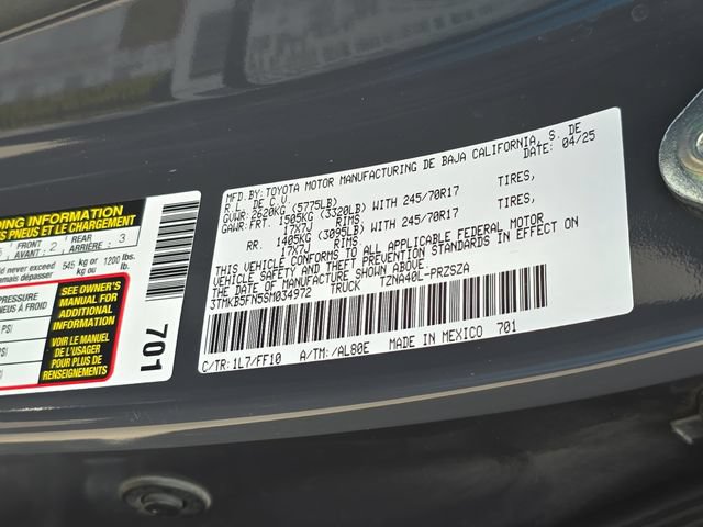 Used 2025 Toyota Tacoma SR5 RWD image 35