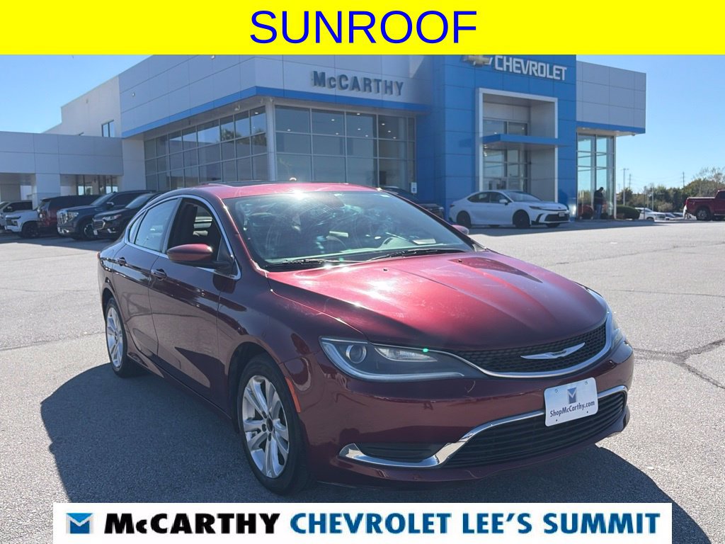 Used 2015 Chrysler 200 Limited w/ Convenience Group
