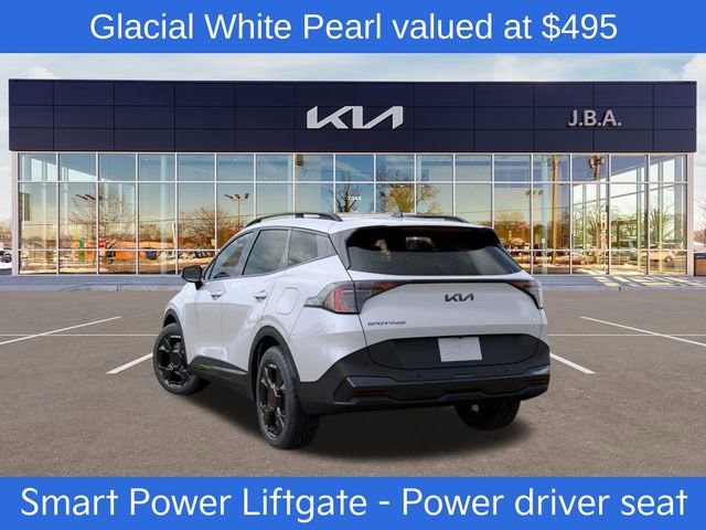 New 2026 Kia Sportage X-Line w/ X-Line Technology Package image 4