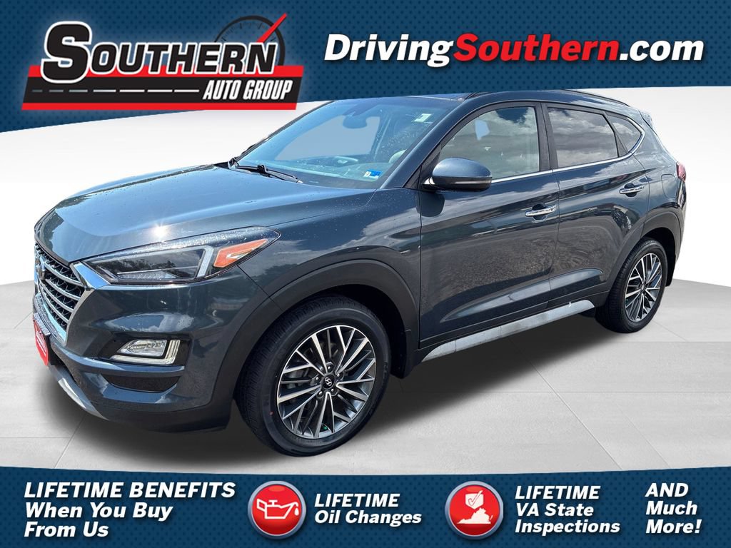 Used 2019 Hyundai Tucson Ultimate