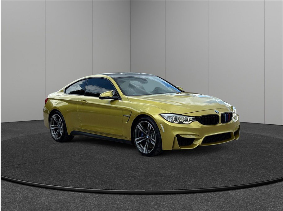 Used 2016 BMW M4 Coupe 2D
