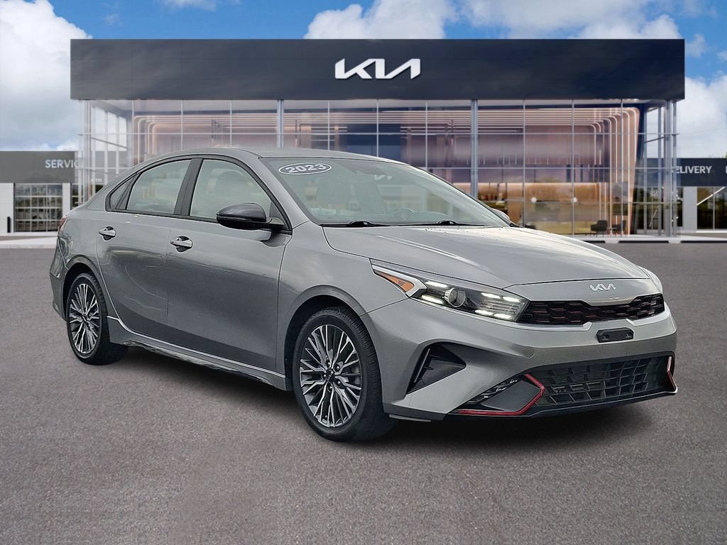 Certified 2023 Kia Forte GT-Line