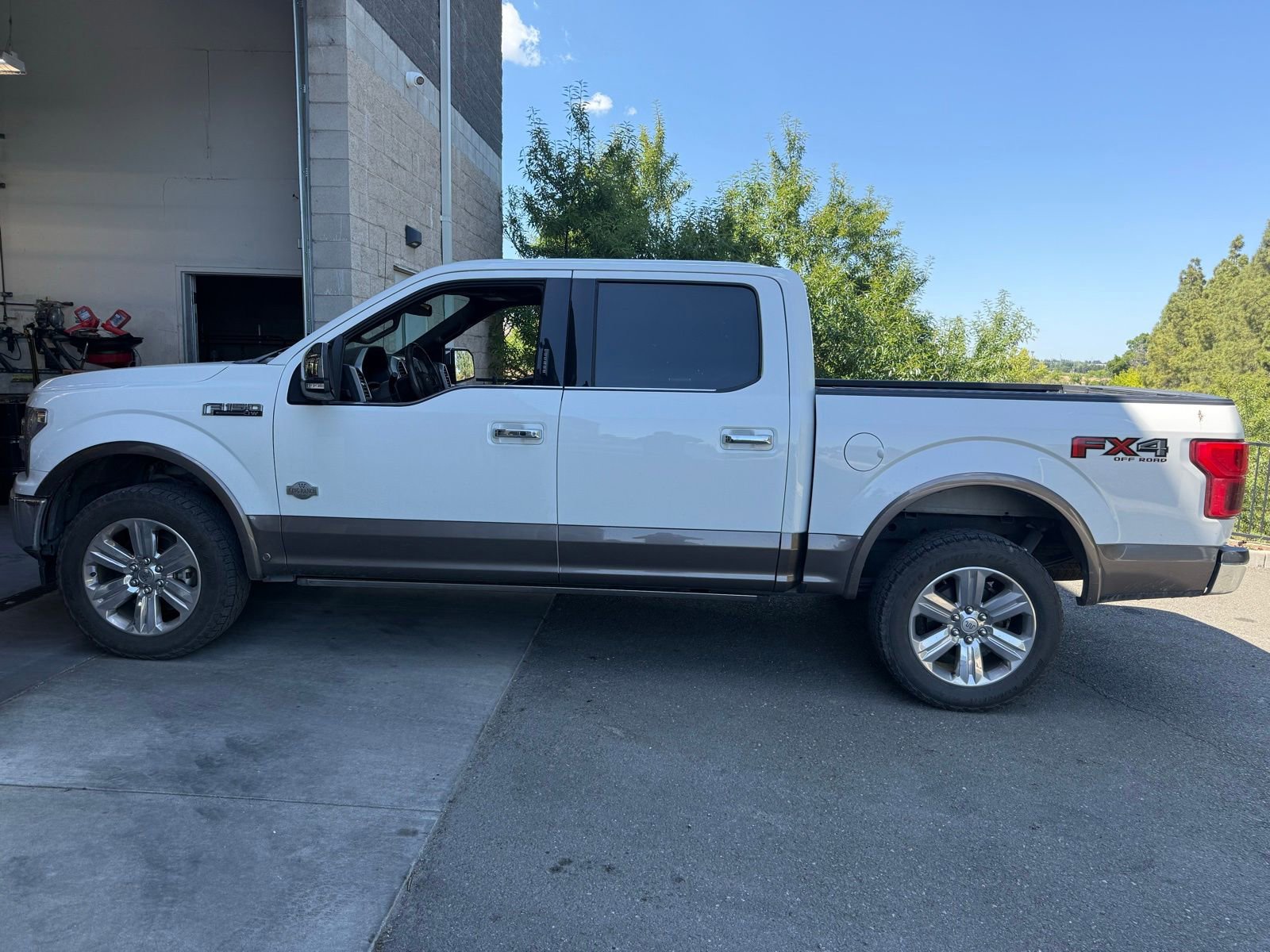 Used 2020 Ford F150 King Ranch w/ Equipment Group 601A Luxury AWD/4WD image 2