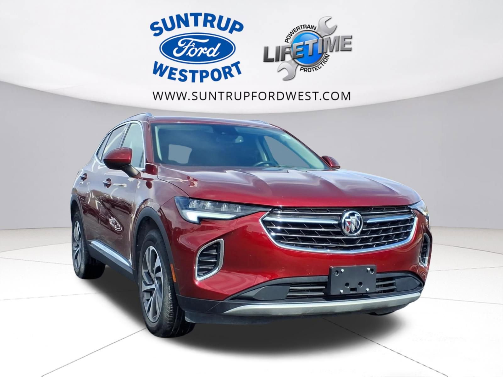 Used 2023 Buick Envision Essence image 1