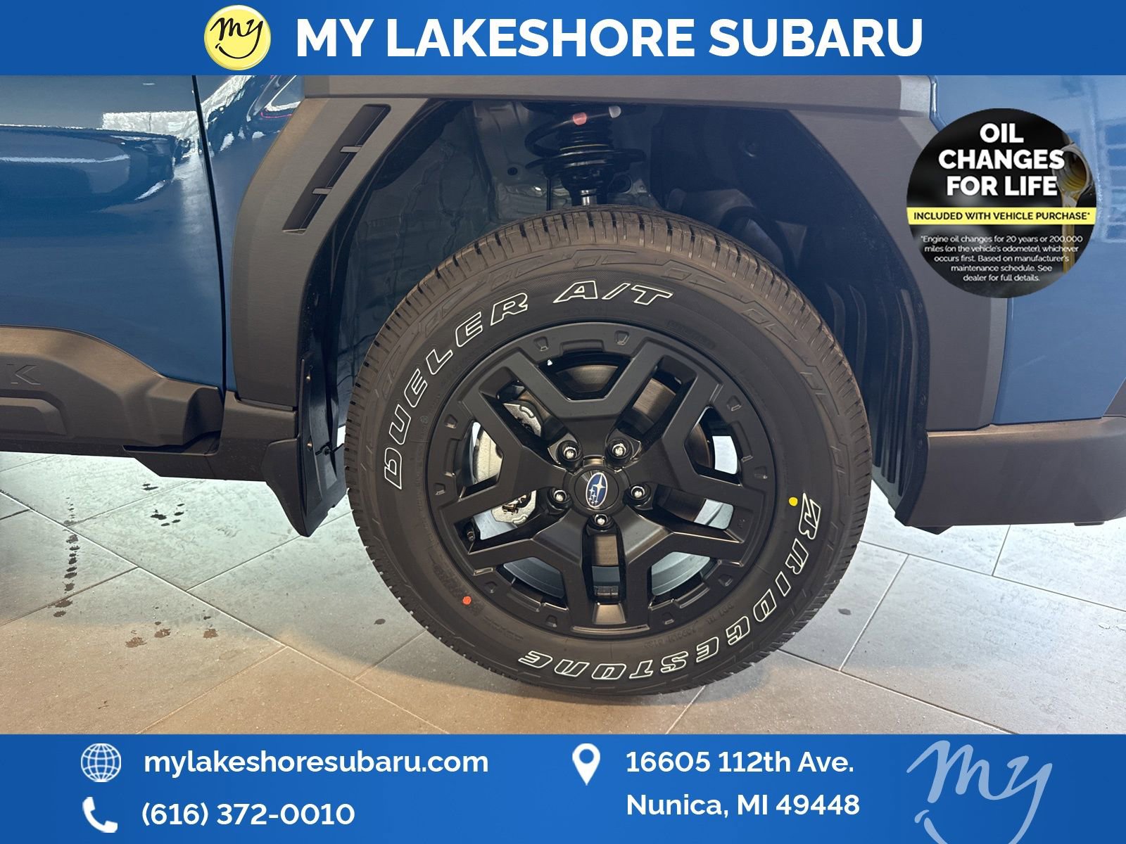 New 2026 Subaru Outback Wilderness AWD/4WD image 30