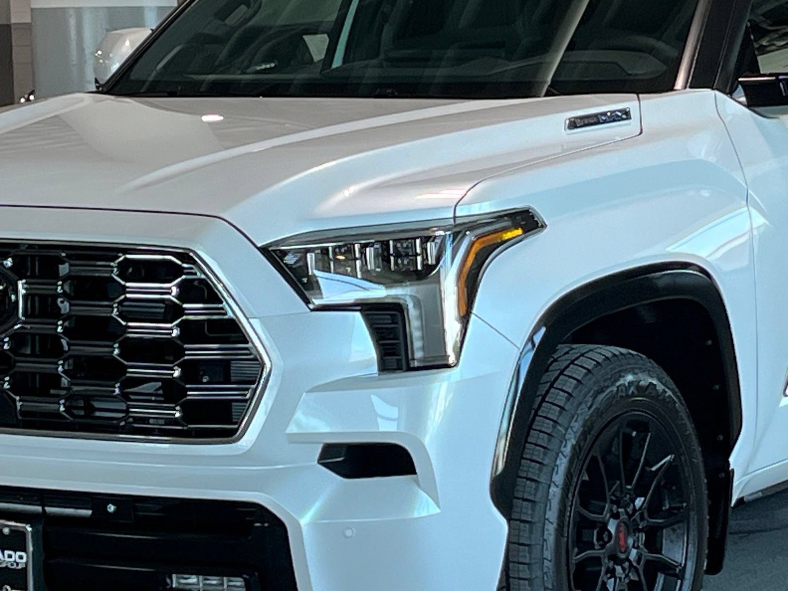 New 2026 Toyota Sequoia Platinum w/ TRD Off-Road Package AWD/4WD image 5