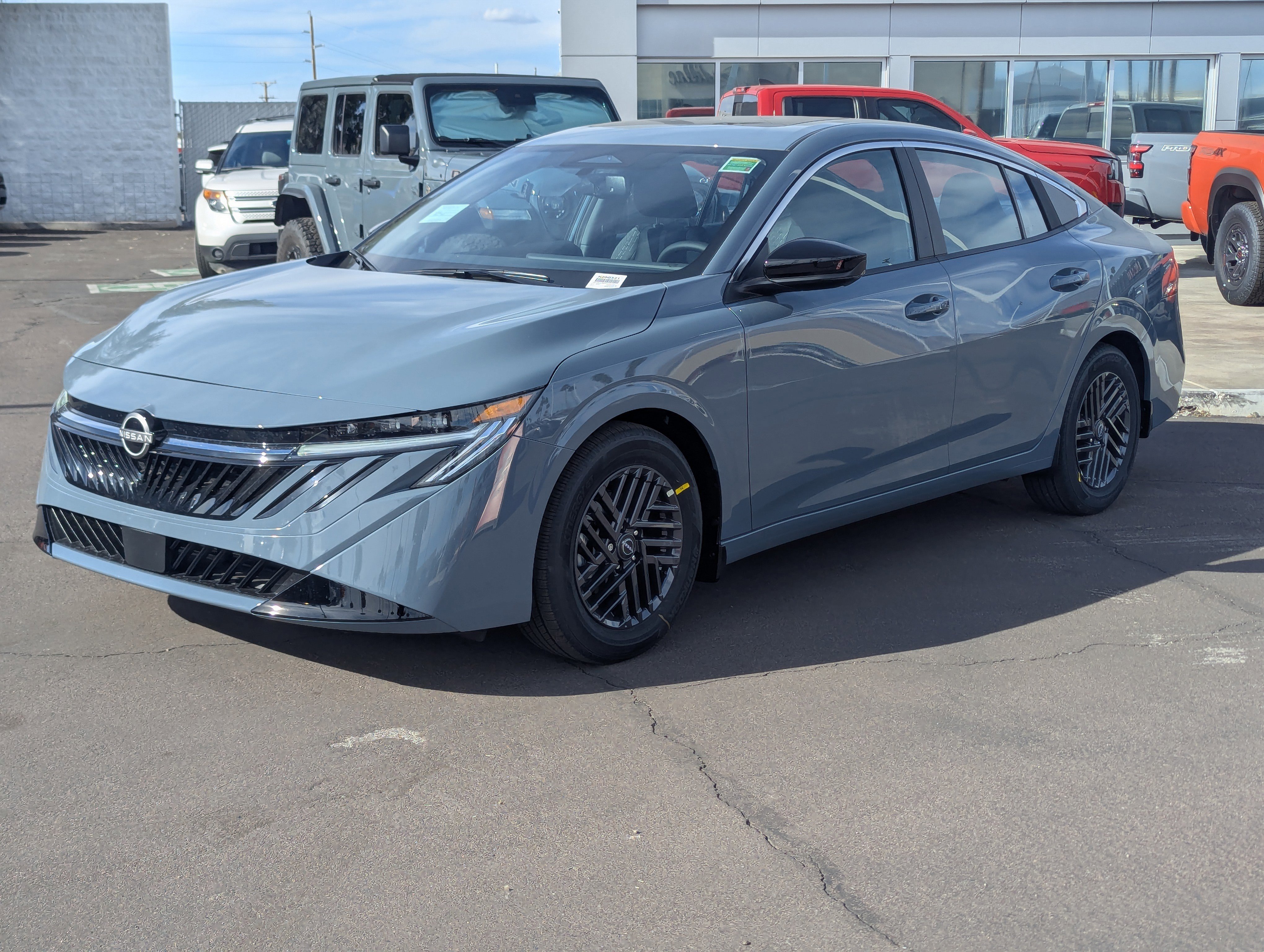 New 2026 Nissan Sentra SV w/ SV Convenience Package image 5
