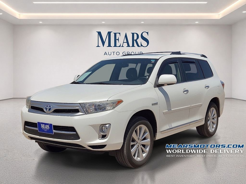 Used 2012 Toyota Highlander Limited AWD/4WD image 1