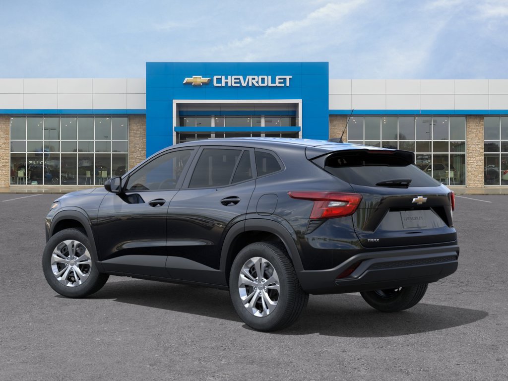 New 2026 Chevrolet Trax LS w/ Driver Confidence Package FWD image 3