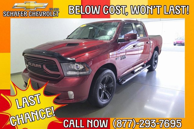 Used 2018 RAM 1500 Sport w/ Sport Premium Group