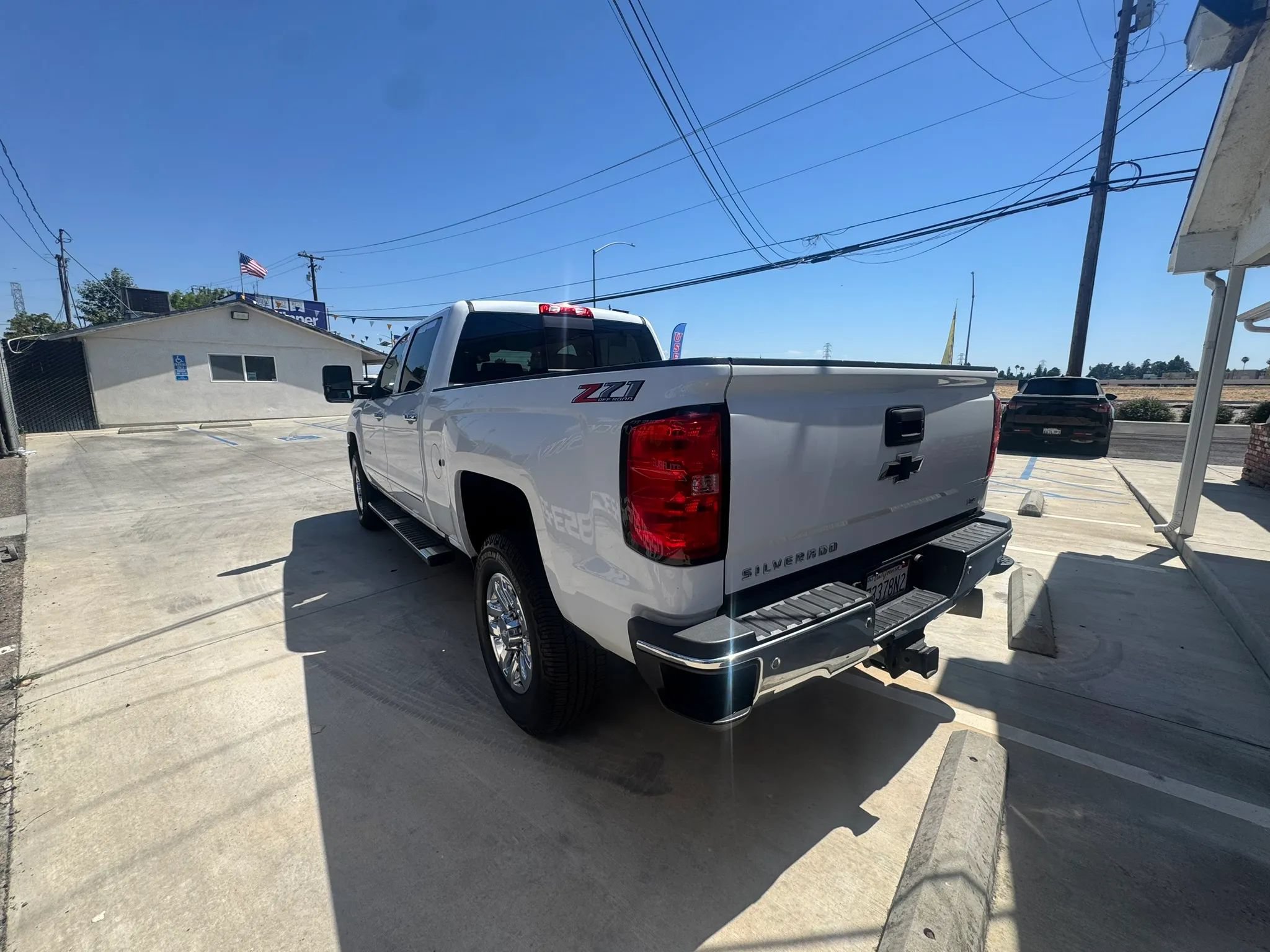 Used 2019 Chevrolet Silverado 3500 LTZ w/ Duramax Plus Package AWD/4WD image 5