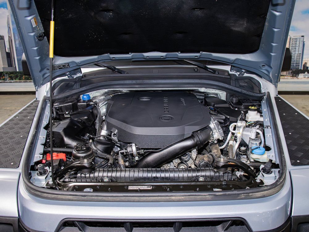Used 2024 INEOS Grenadier Station Wagon AWD/4WD image 5