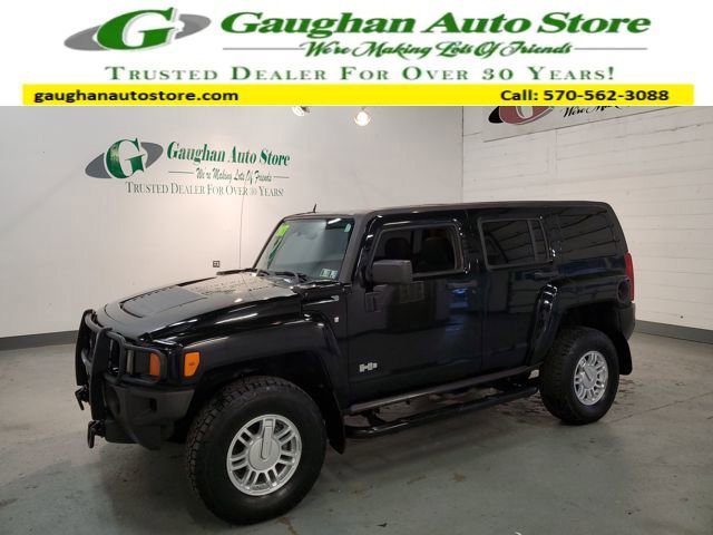 Used 2007 HUMMER H3 w/ Tactical Edition Package
