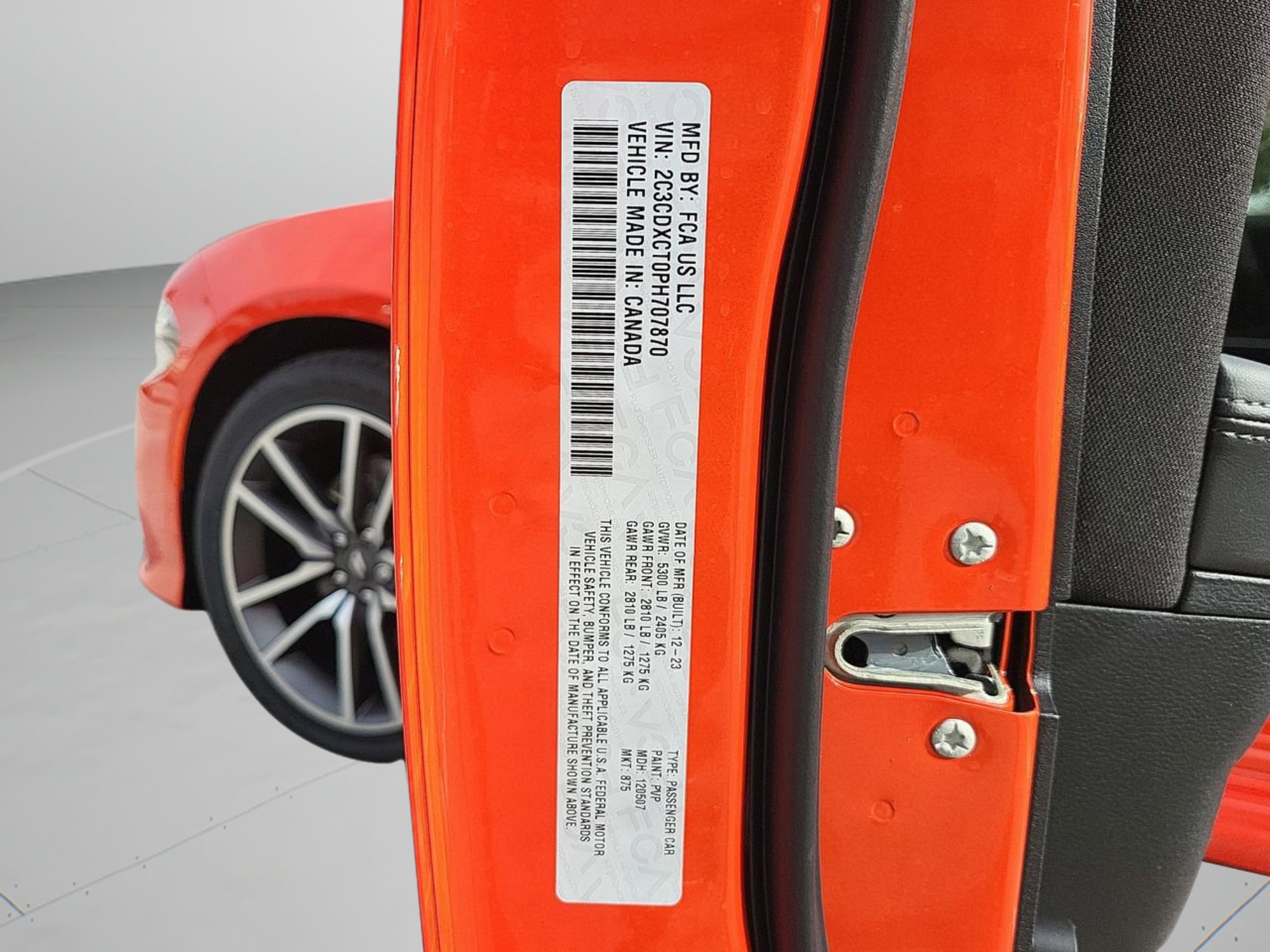 Used 2023 Dodge Charger R/T w/ Technology Group image 29