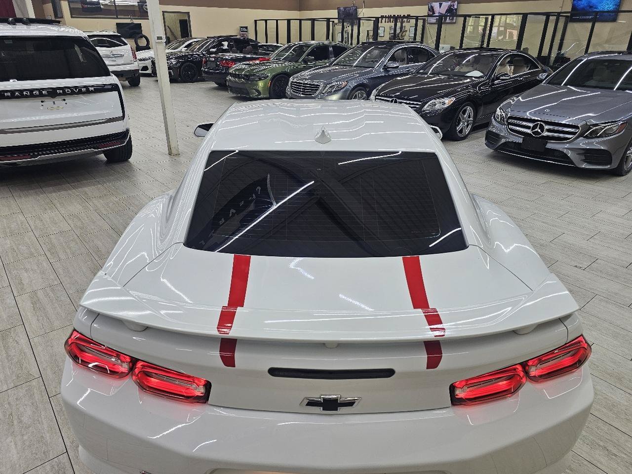 Used 2019 Chevrolet Camaro SS RWD image 10