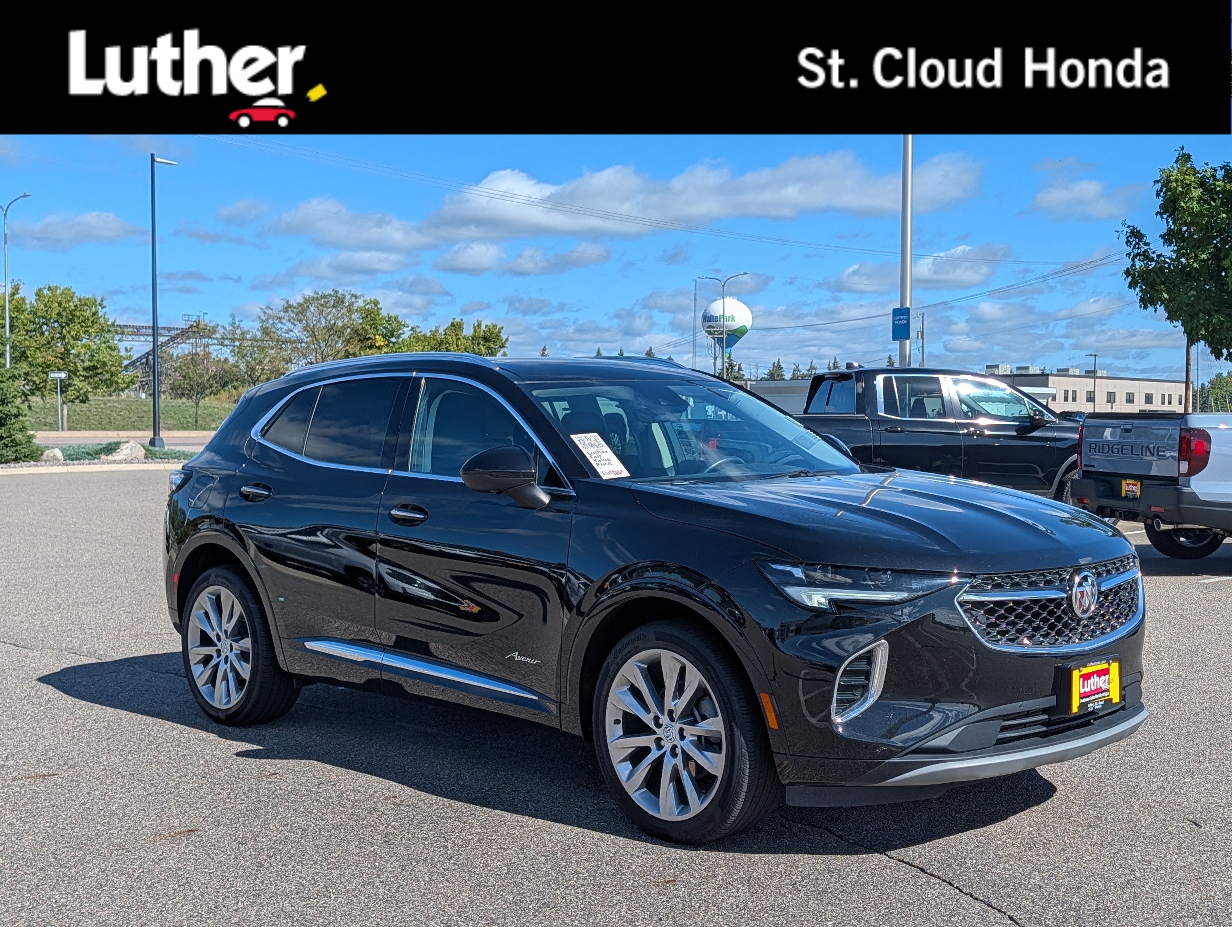 Used 2023 Buick Envision Avenir AWD/4WD video 1