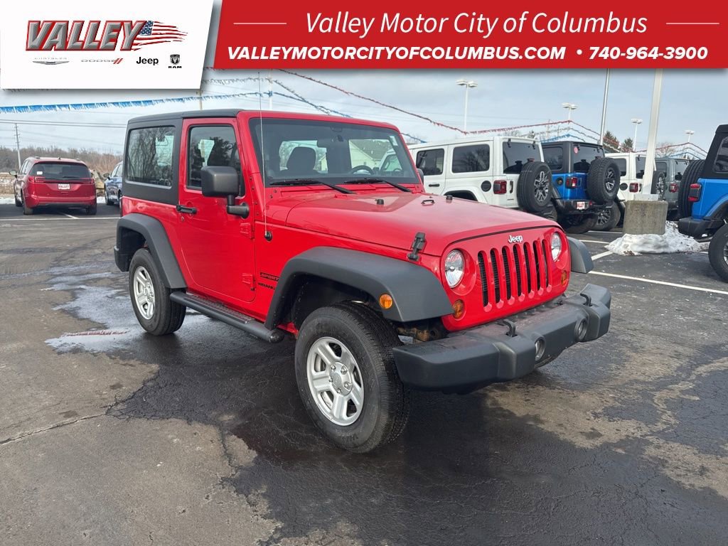 Used 2013 Jeep Wrangler Sport w/ Trailer Tow Group image 1