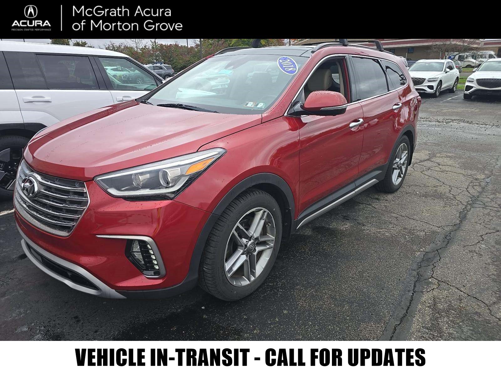Used 2018 Hyundai Santa Fe Limited