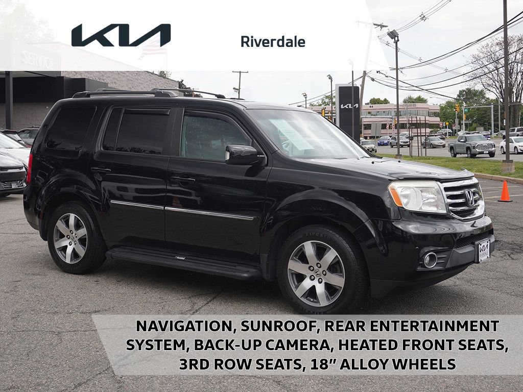 Used 2013 Honda Pilot Touring