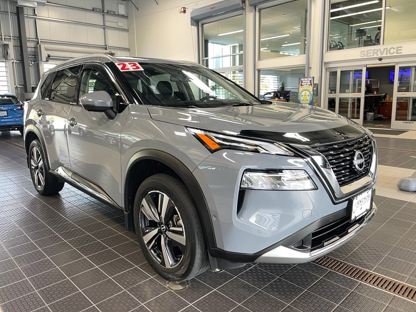 Used 2023 Nissan Rogue Platinum w/ Platinum Premium Package image 1